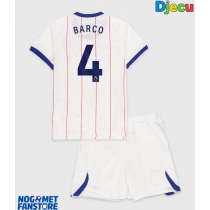 Chelsea Valentin Barco #4 Rezervni Dres za djecu 2026-27 Kratak Rukav (+ Kratke hlače)